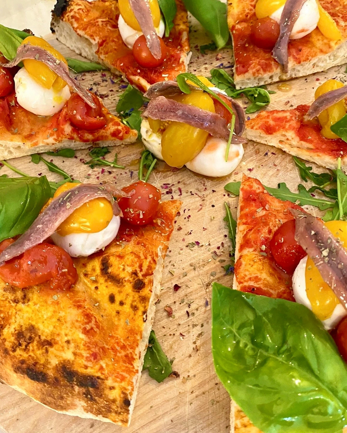 Gallery image of a garnished dish